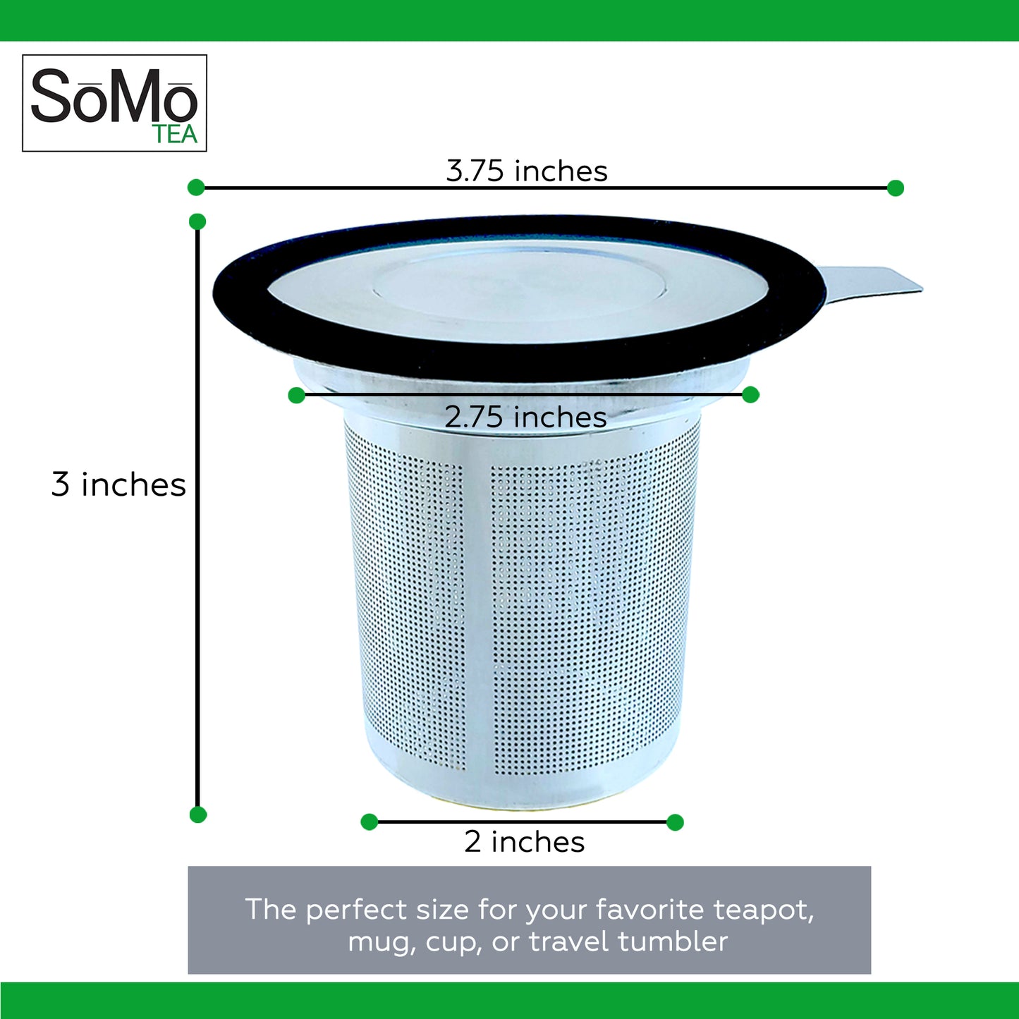 Stainless Steel Tea Strainer