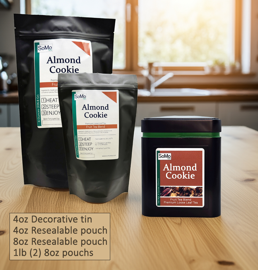 Almond Cookie | Fruit Tea Blend