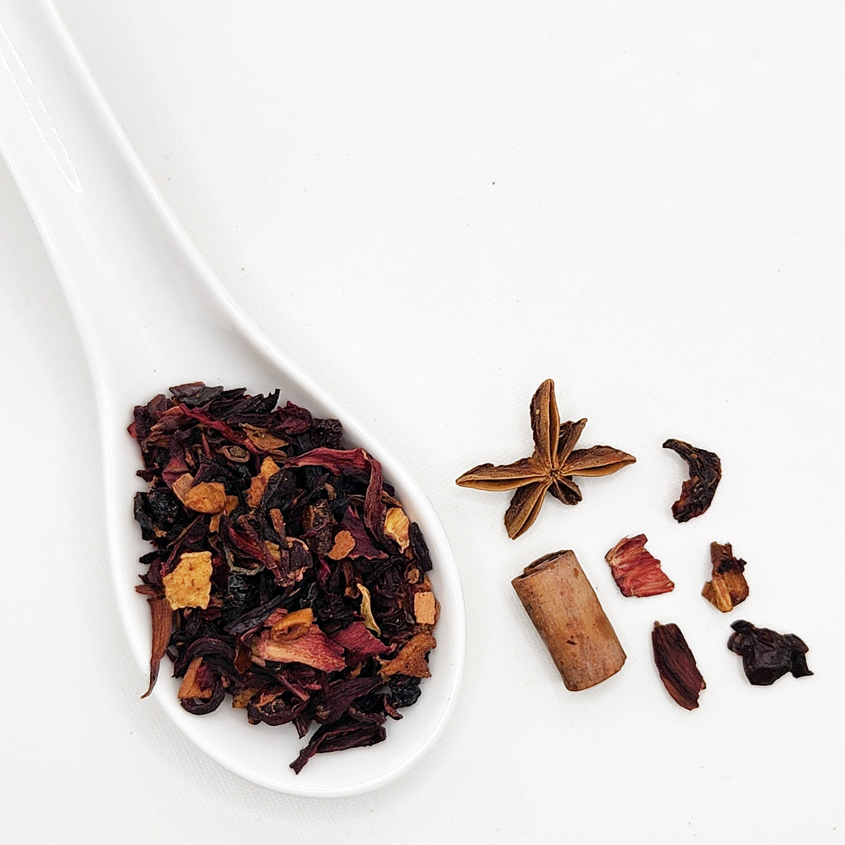 Plum Pudding | Fruit Tea Blend