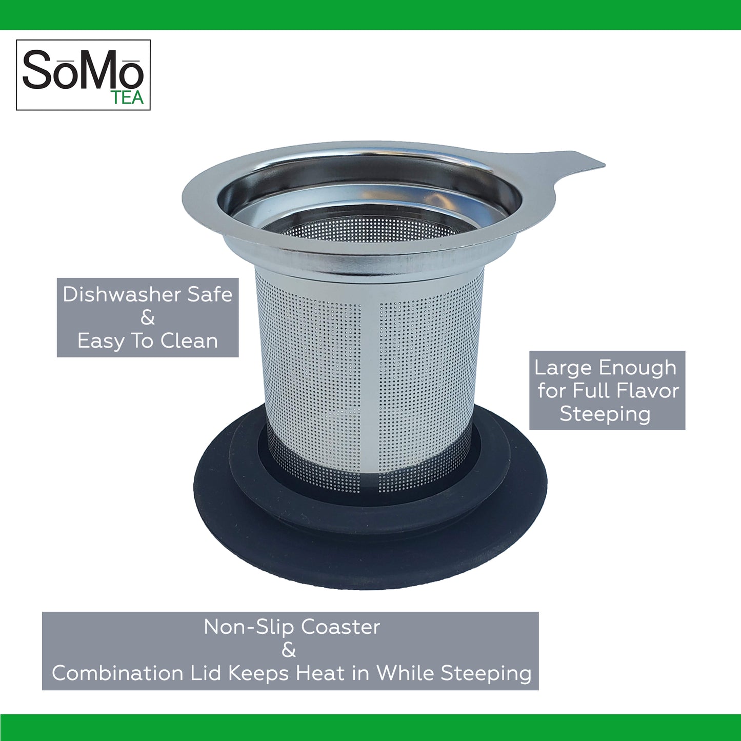 Stainless Steel Tea Strainer