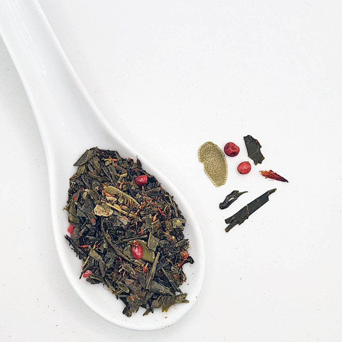 Yuletide Pines | Green Tea Blend