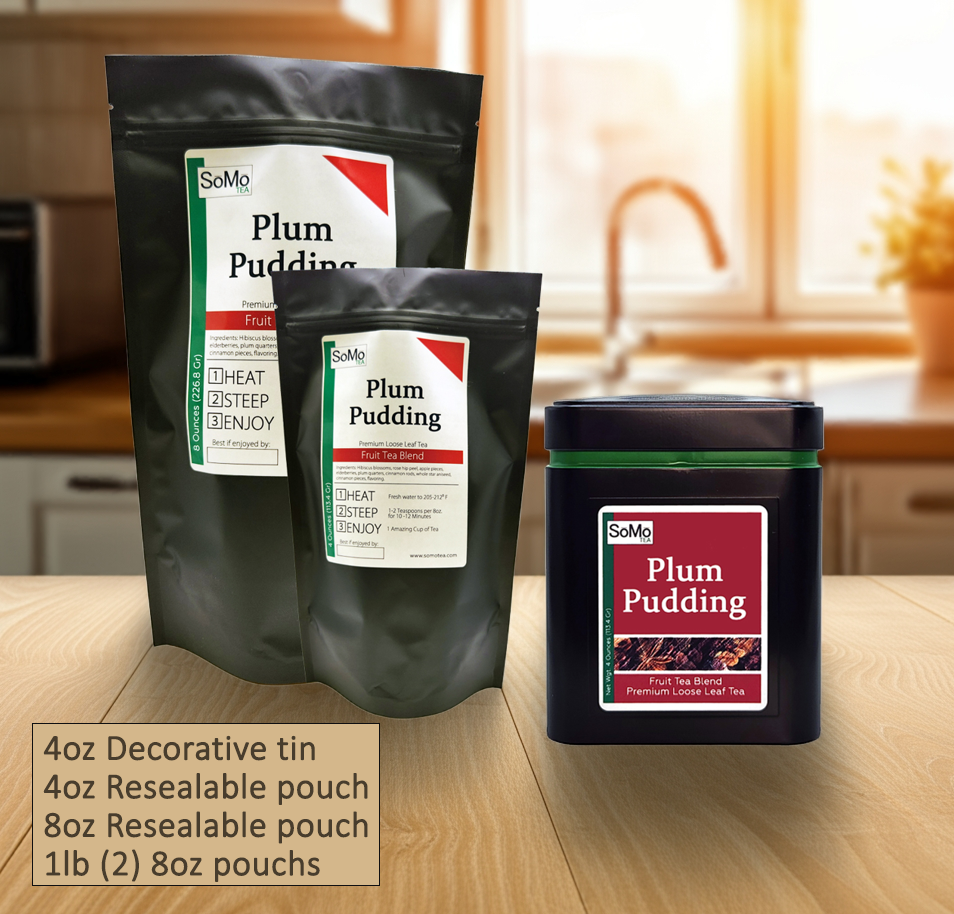 Plum Pudding | Fruit Tea Blend