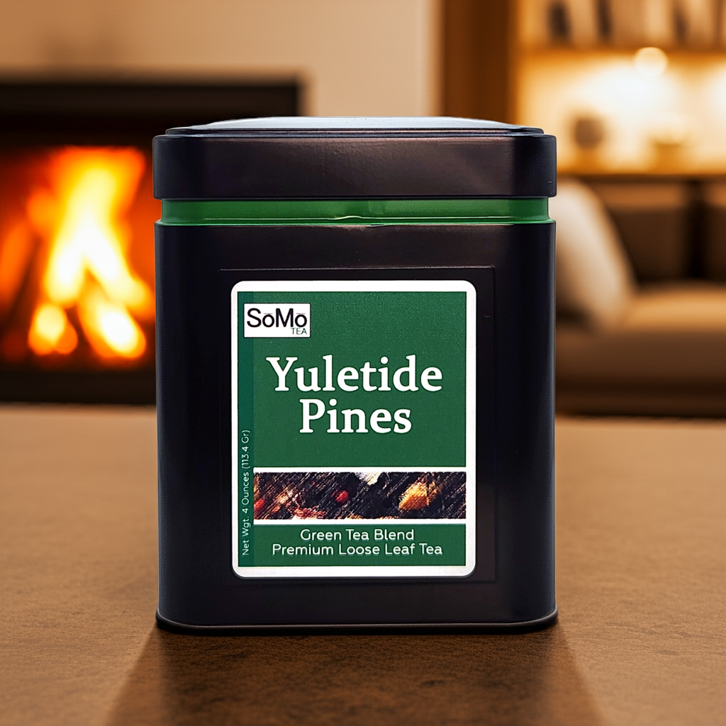 Yuletide Pines | Green Tea Blend