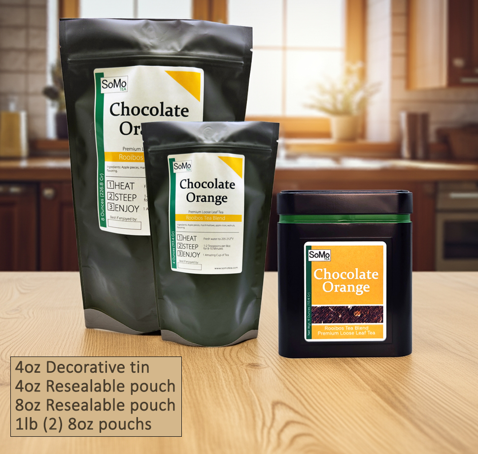 Chocolate Orange | Rooibos Tea Blend