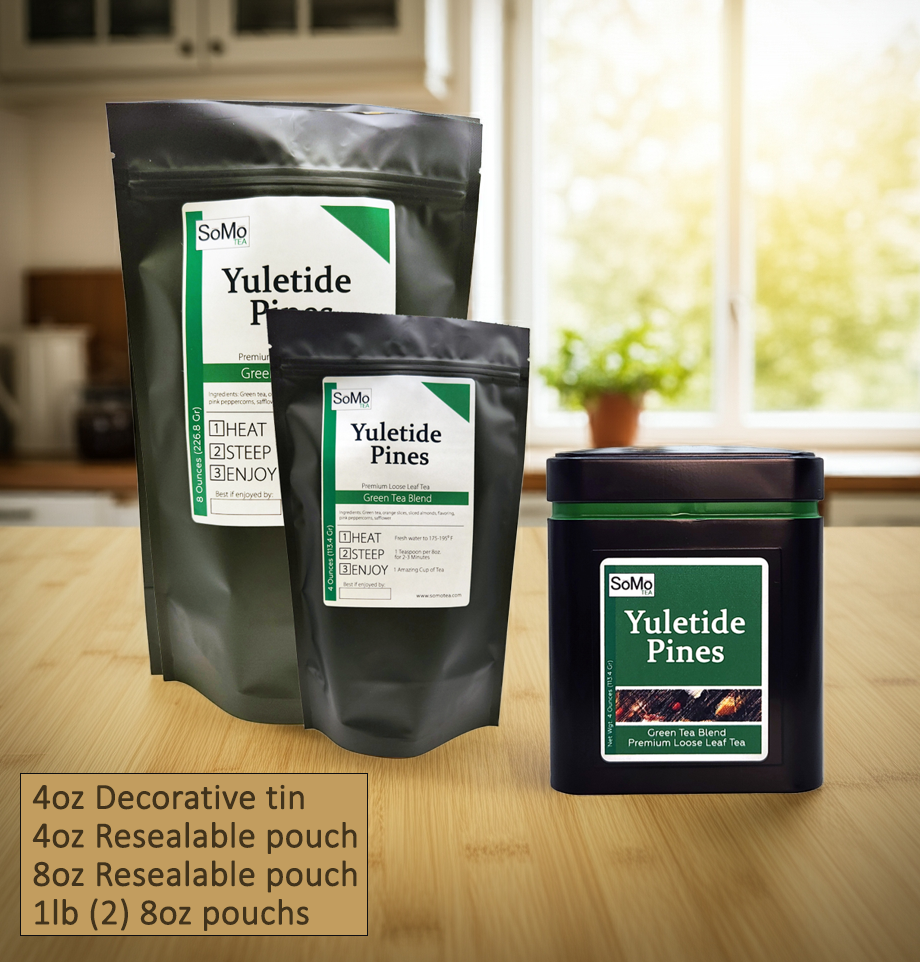 Yuletide Pines | Green Tea Blend
