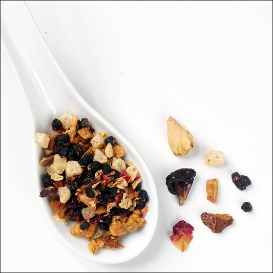 Berries and Rosebuds herbal tea SoMo Tea