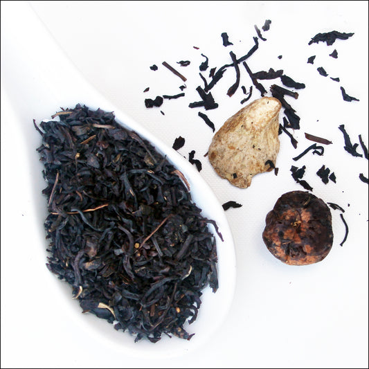 Cherry Fig Delight black tea SoMo Tea