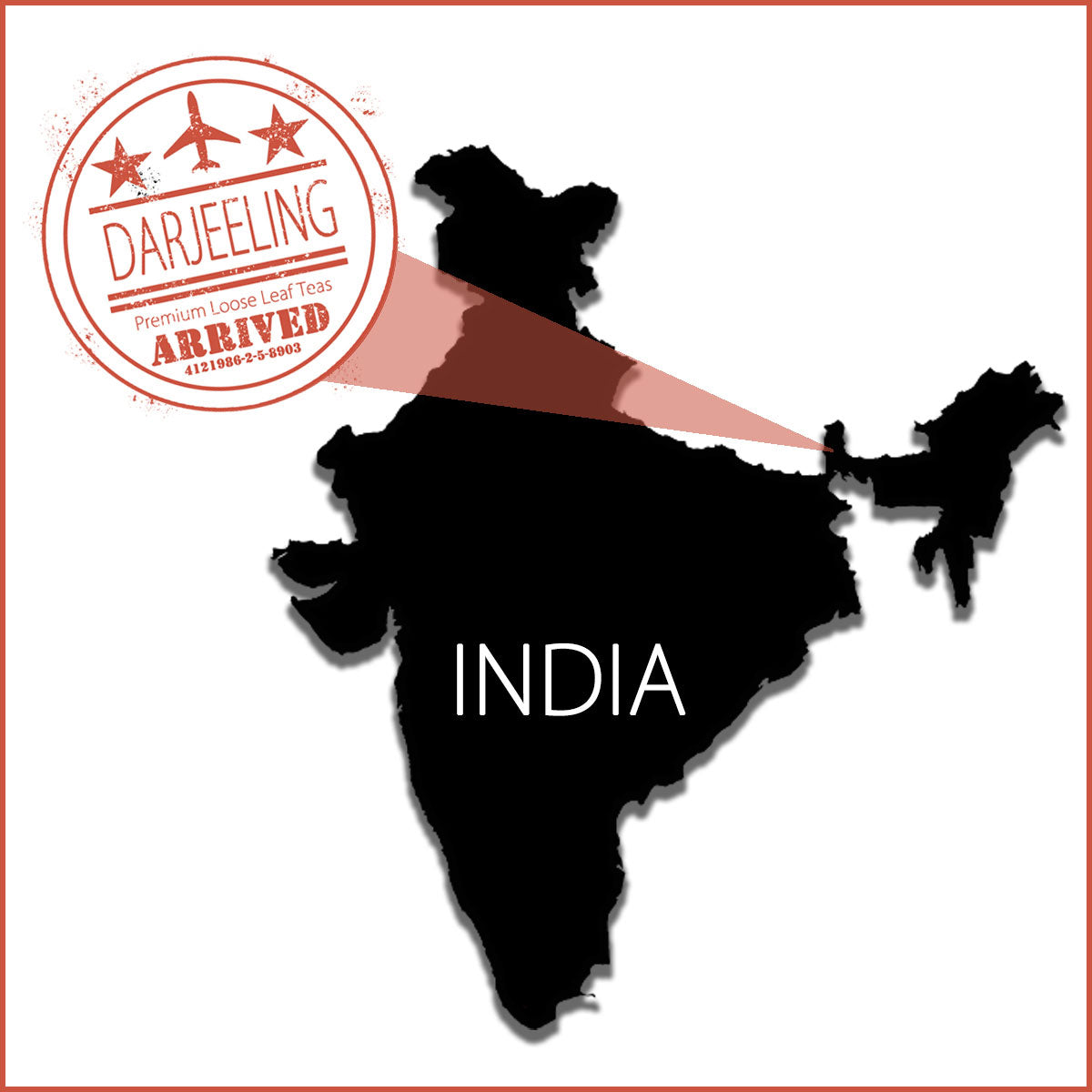 Darjeeling Black Tea | Happy Valley Tea Estate | Second Flush FTGFOP1