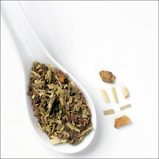 Relaxing Raspberry | Herbal Tea Blend (Tisane)
