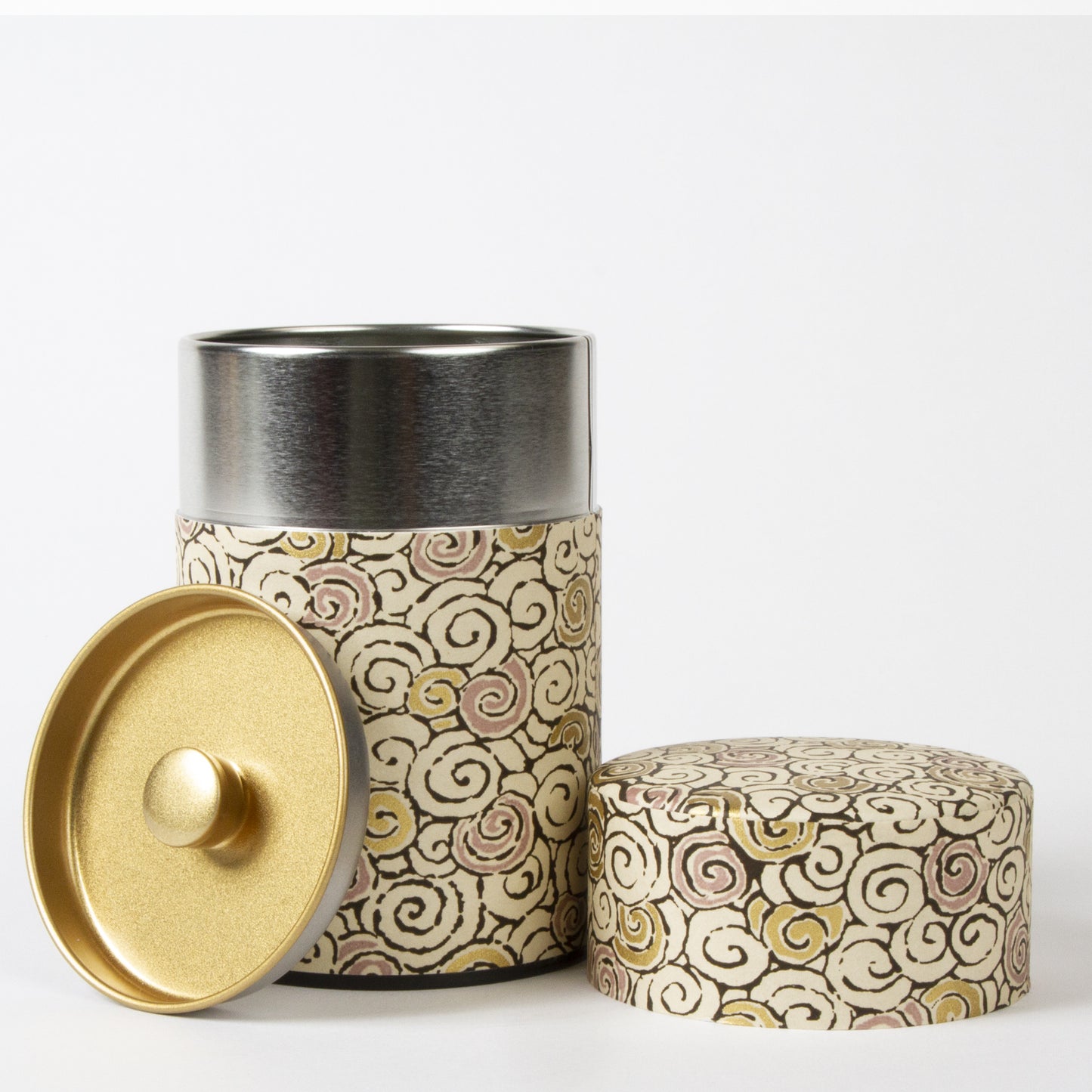 Japanese tea tin Washi paper | SoMo Tea