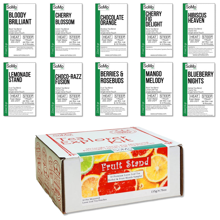 Fruit Stand Tea Explorer Kit
