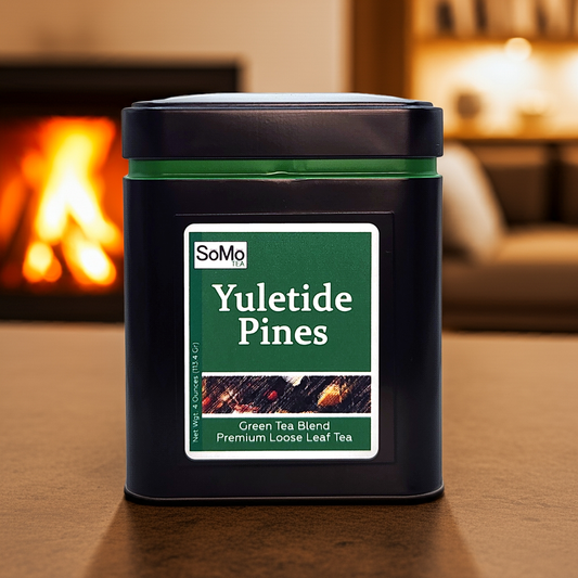 Yuletide Pines | Green Tea Blend