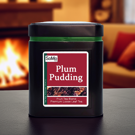 Plum Pudding | Fruit Tea Blend