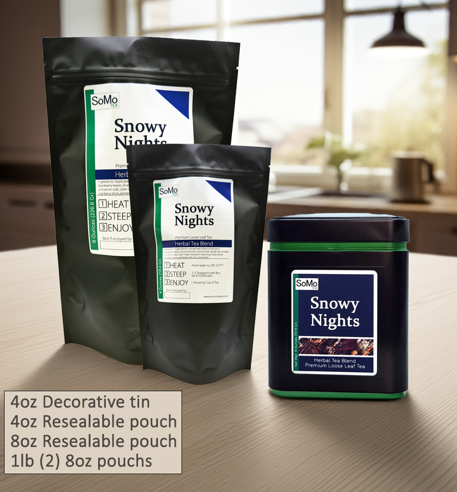 Snowy Nights | Herbal Tea Blend