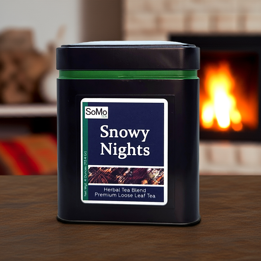 Snowy Nights | Herbal Tea Blend