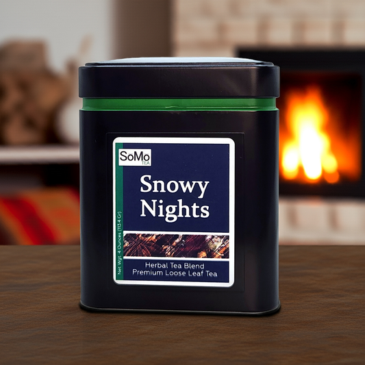 Snowy Nights | Herbal Tea Blend