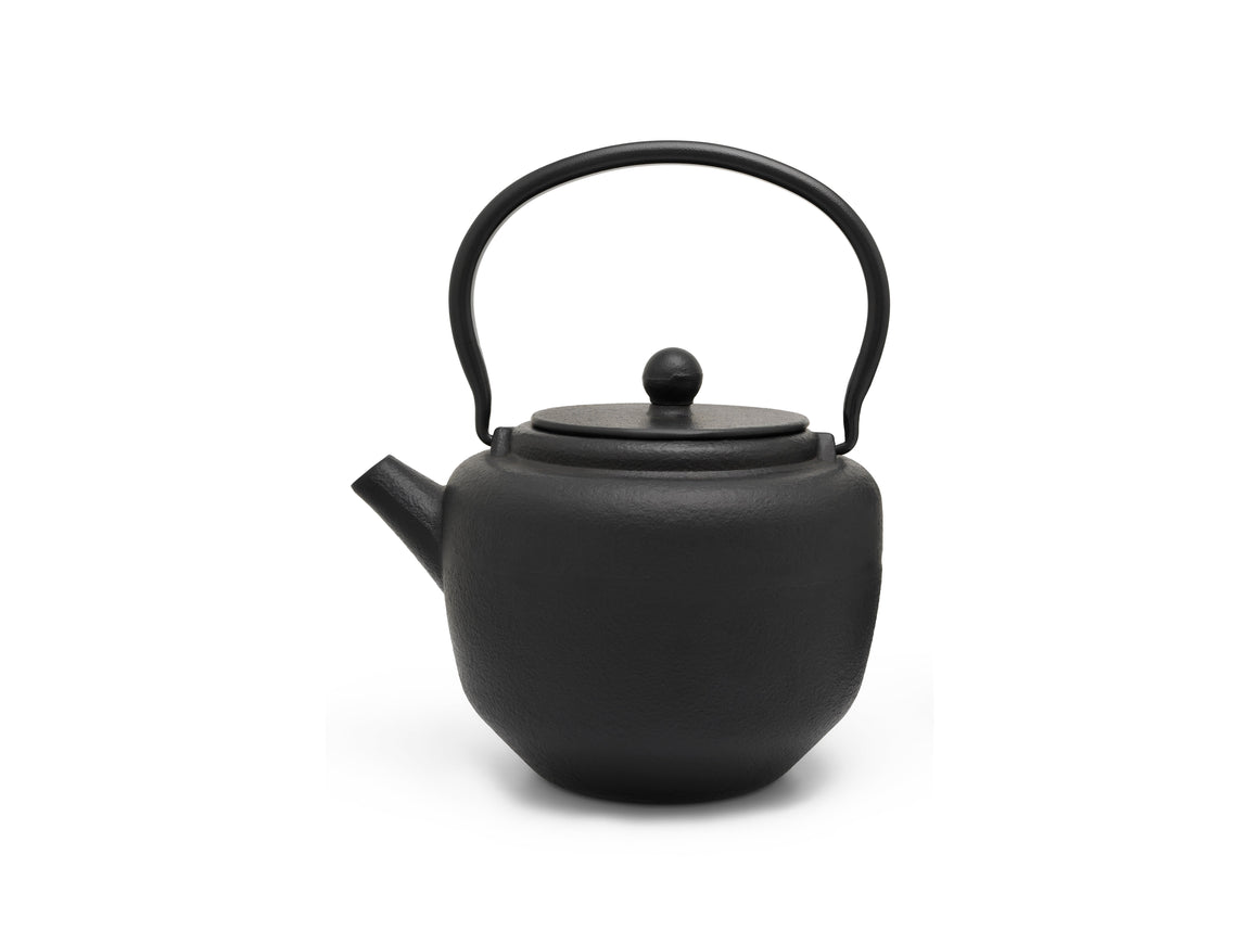 Cast Iron Black Teapot | PUCHENG