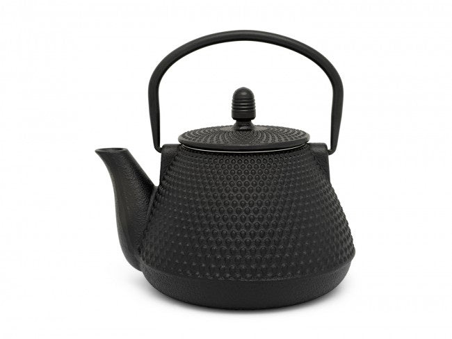 Black cast Iron teapot SoMo Tea