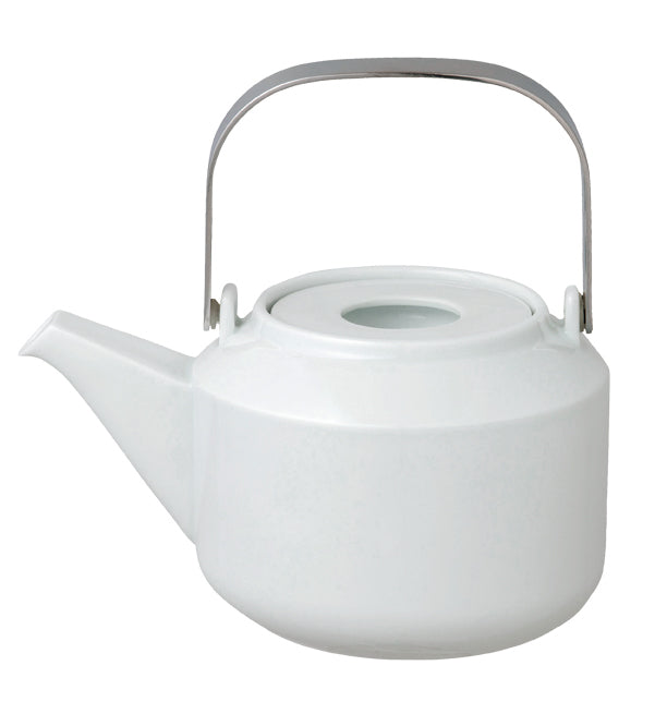 Porcelain Teapot Japanese design Kinto SoMo Tea