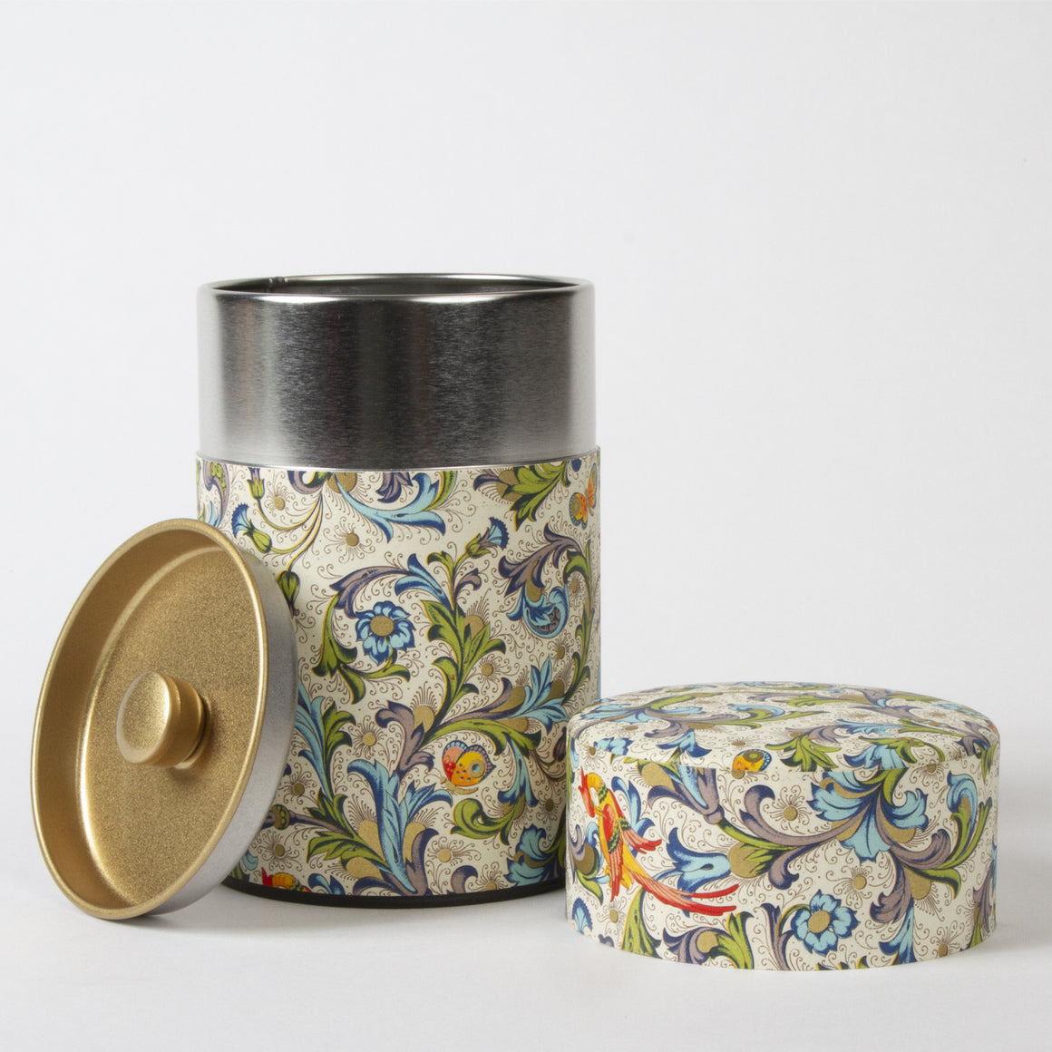 Japanese tea tin Washi paper | SoMo Tea