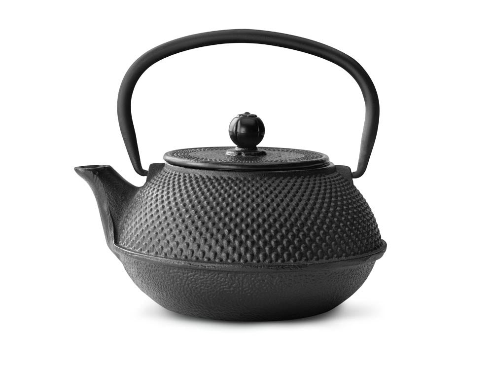 Cast Iron Teapot Black | JANG
