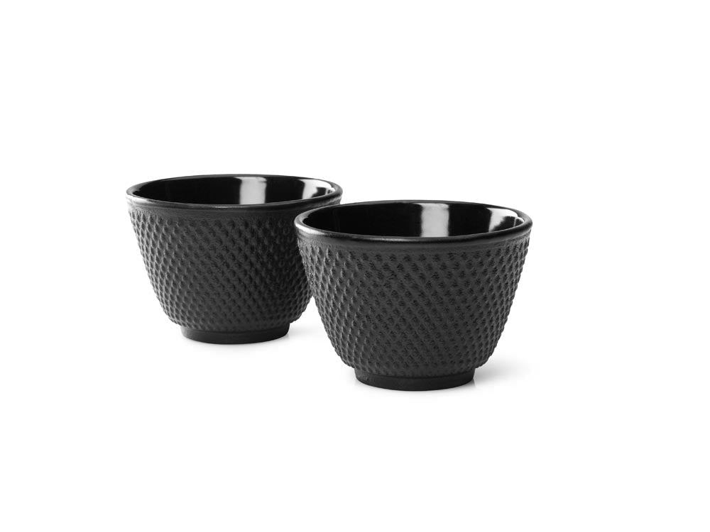 Cast Iron Tea Mugs Black | JANG