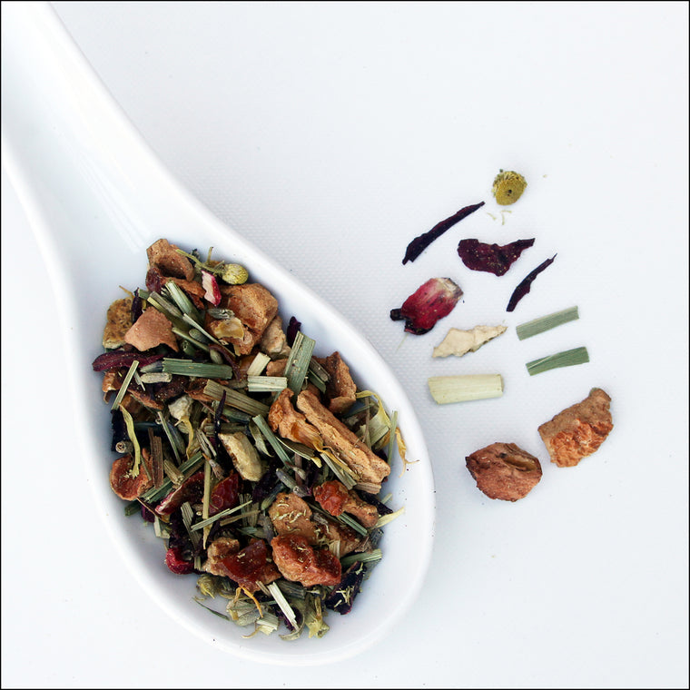 Mandarin Delight | Herbal Tea Blend (Tisane)