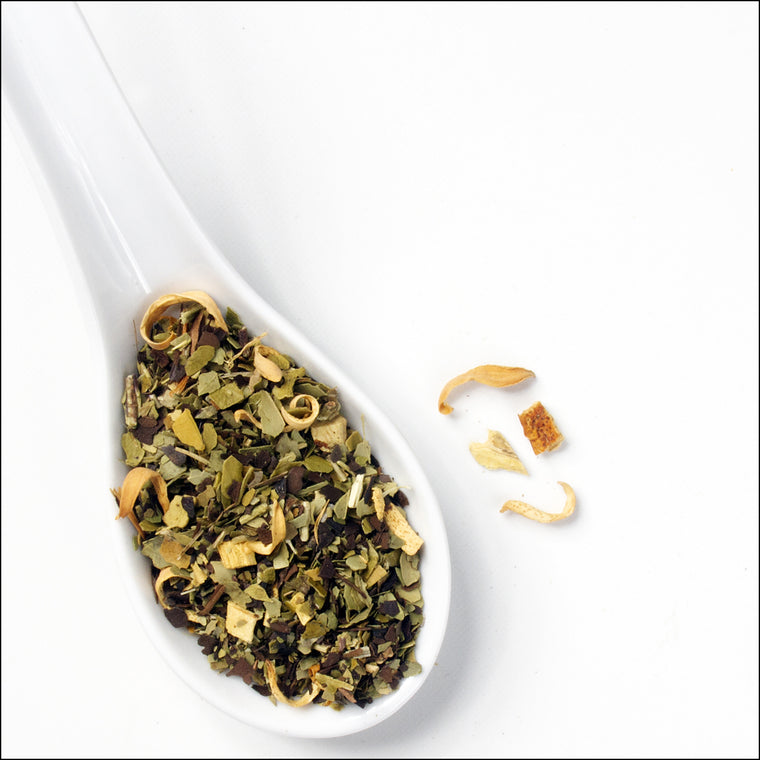 Mate Sweet Orange | Herbal Tea Blend (Tisane)