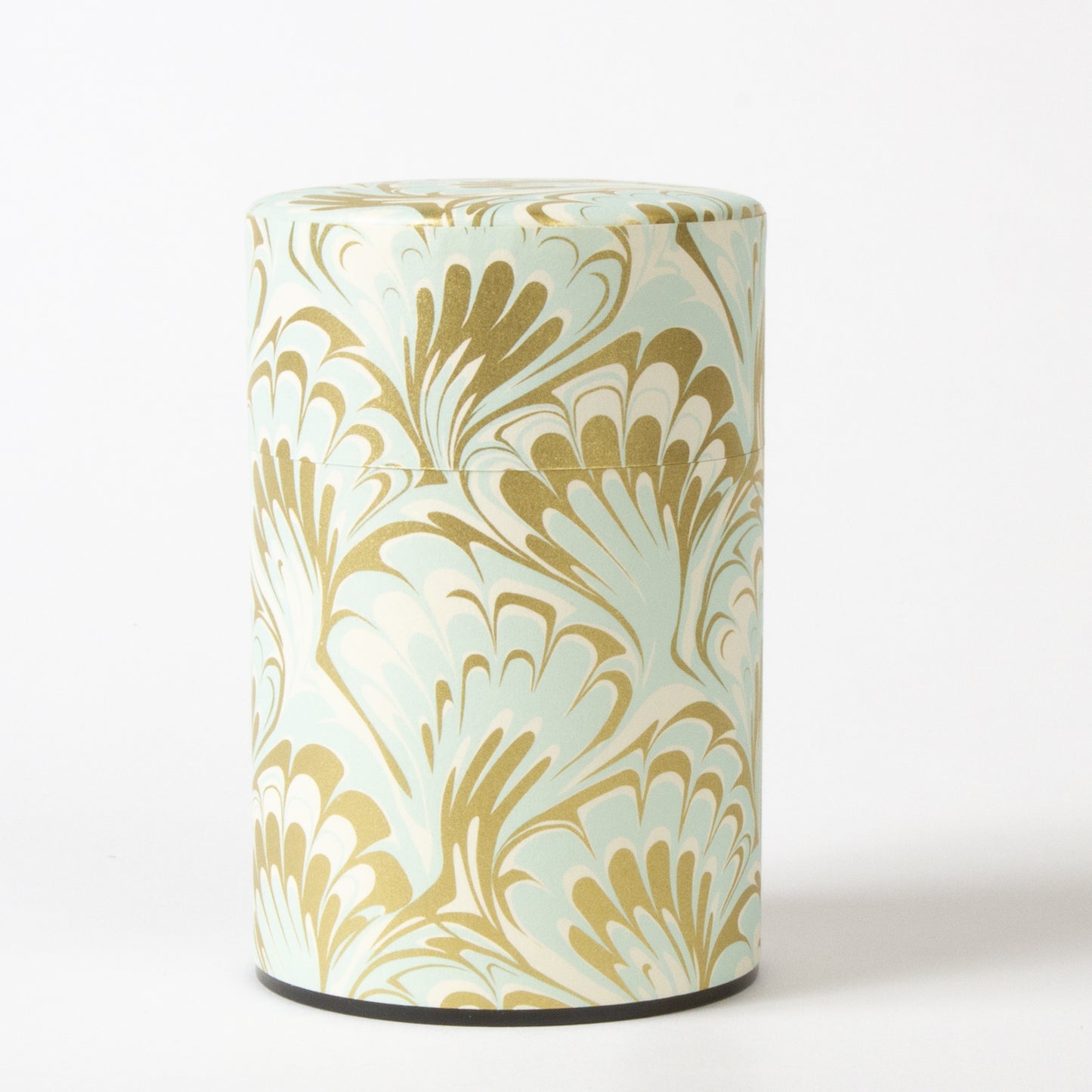 Japanese tea tin Washi paper | SoMo Tea