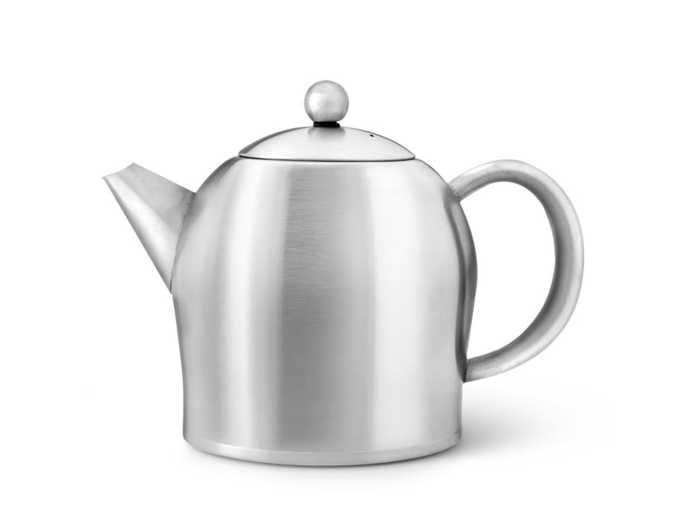 Stainless Steel Teapot Satin | SANTHEE