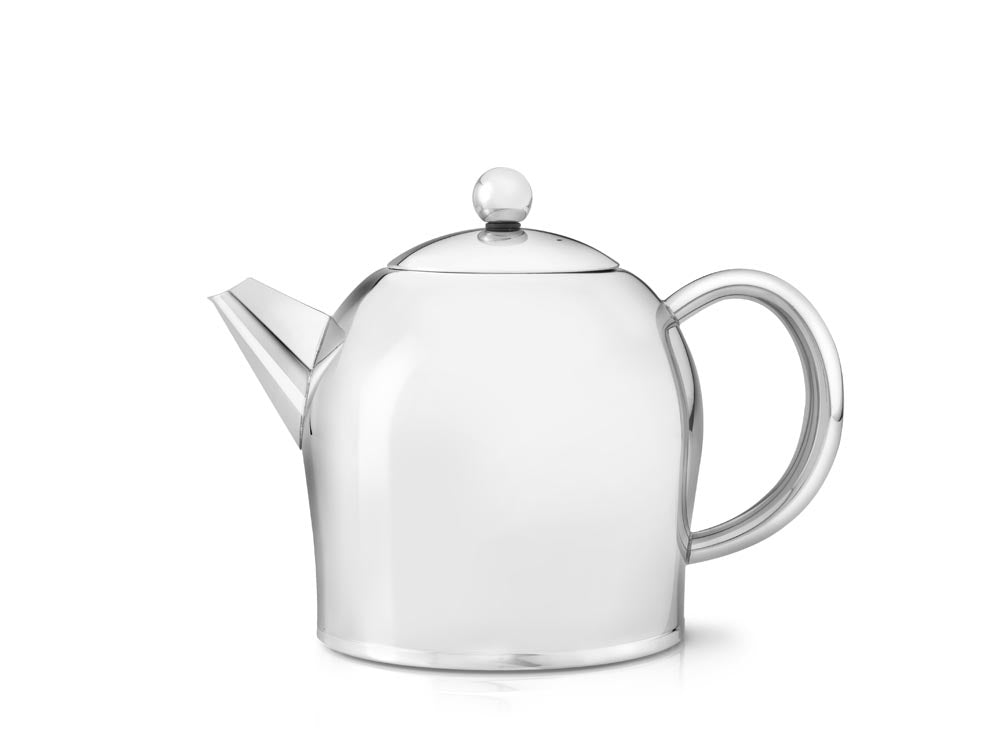 Stainless Steel Teapot Shiny | SANTHEE