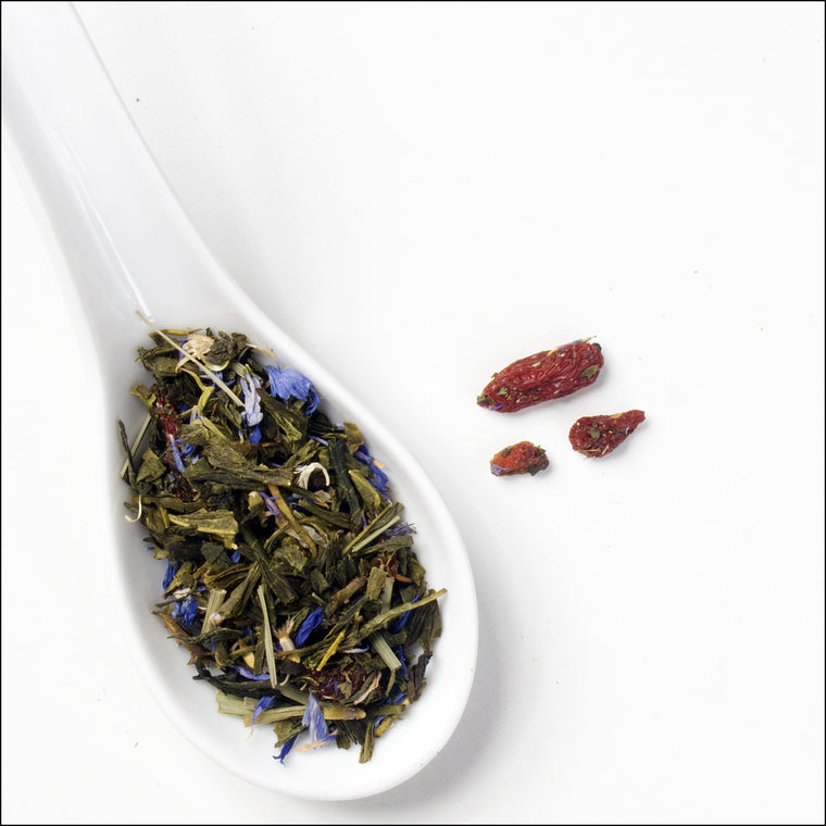 Sencha Gojiberry | Green Tea Blend